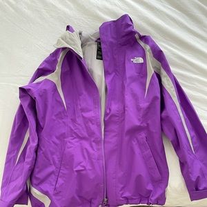 North Face Ski Outer Shell Jacket